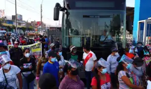 Independencia: vecinos advierten con bloquear nuevamente las vías si las autoridades no cumplen
