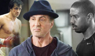 Sylvester Stallone confirmó que no aparecerá en "Creed 3"