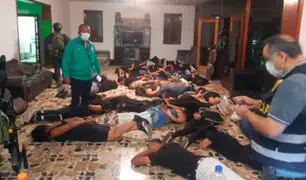 Abren investigación a fiscales que liberaron a 66 detenidos en búnker en Chaclacayo