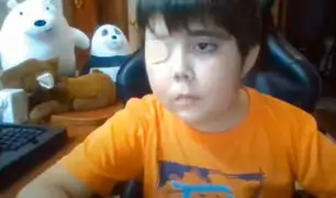 Conoce la tierna historia de "Tomiii 11", el niño con cáncer cerebral que quiere ser youtuber