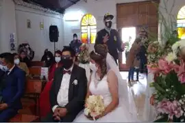 Cusco: intervienen a 25 personas que participaban en boda pese a estado de emergencia