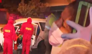 Mujer se queda dormida y choca su auto en La Molina