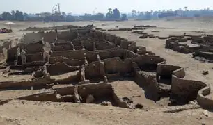 Egipto: encuentran bajo la arena una gran ciudad faraónica de hace 3 mil años