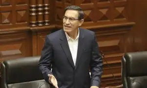 Abogado de Vizcarra señala que denunciará a Mirtha Vásquez por convocar a un Pleno este sábado