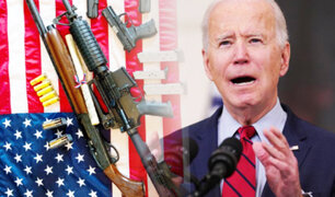 Joe Biden planteará prohibir rifles de asalto en EEUU