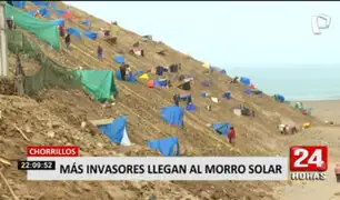 Chorrillos: Invasores del Morro Solar señalan que no tienen donde vivir debido a la pandemia