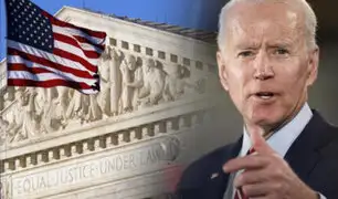 Joe Biden plantea reformar la Corte Suprema de EEUU