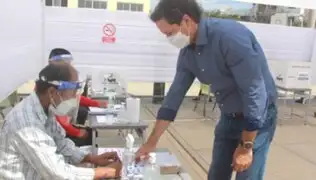 Elecciones 2021: Daniel Salaverry emitió su voto desde Trujillo