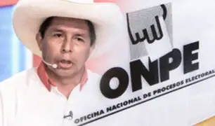 Pedro Castillo tras el flash electoral: "Agradezco al pueblo peruano y pido calma y tranquilidad"
