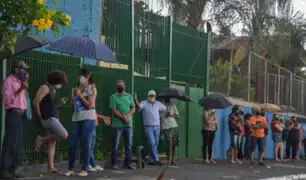 Covid-19: Brasil termina vacunación experimental de una ciudad entera