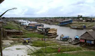 Senamhi: ríos de Loreto se encuentran en alerta roja por incremento de caudal