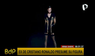 Irina Shayk, ex de Cristiano Ronaldo, aparece en infartante sesión de fotos