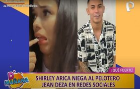 Picantitas del espectáculo: Shirley Arica ningunea a Jean Deza a través de sus redes sociales