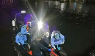 Moquegua: patrullera de la Marina rescata a tripulantes de embarcación en altamar