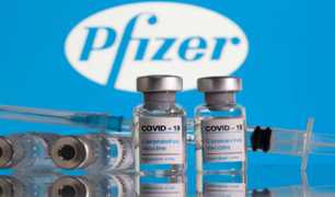 Covid-19: niegan a Pfizer solicitud de tercera dosis