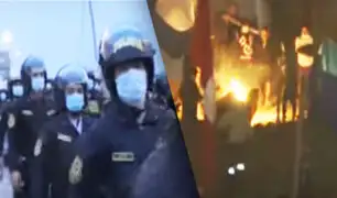 Invasores del “Morro Solar” se atrincheran ante presencia policial
