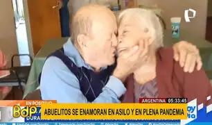 Argentina: dos adultos mayores encuentran el amor en asilo y en plena pandemia