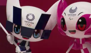Tokio 2020: Japón presenta a las mascotas de los Juegos Olímpicos