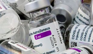Ómicron: AstraZeneca dice que tercera dosis de su vacuna aumenta con fuerza anticuerpos