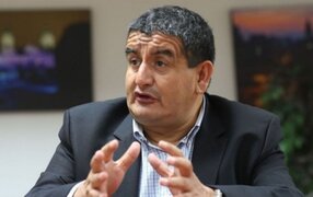 Humberto Acuña: PJ dictó 24 meses de impedimento de salida del país