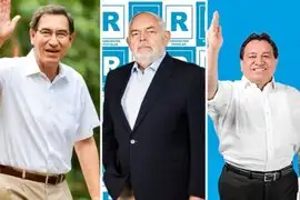 Estos son los 10 candidatos al Congreso por Lima más votados