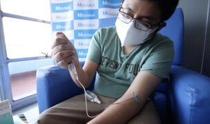 EsSalud garantiza tratamiento integral de pacientes con hemofilia pese a pandemia