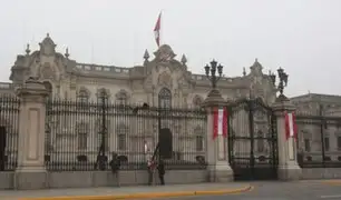 Pedro Castillo: informan que presidente ya despacha desde Palacio de Gobierno