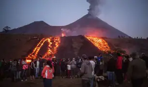 Guatemala: varias comunidades resultaron afectadas por las corrientes de lava del volcán Pacaya