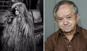 Falleció a los 84 años actor que personificó al “Tío Cosa” en la serie Los Locos Addams