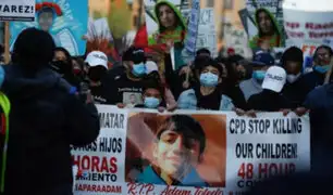 EEUU: protestas por asesinato de niño hispano de 13 años a manos de la policía