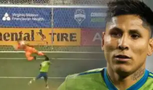 Ruidíaz falló penal para el Seattle Sounders en su debut en la MLS