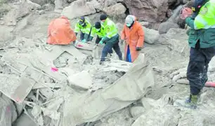 Caída de camión a abismo deja tres personas fallecidas en Junín