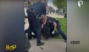 Nuevo caso de brutalidad policial en Estados Unidos