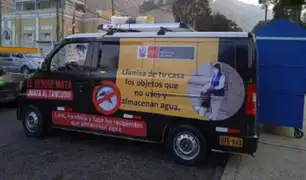 ‘Dengue móvil’: campaña para controlar propagación de la enfermedad viral en Lima Este
