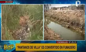 Invasión en "Pantanos de Villa": vecinos denuncian robos y violaciones en área natural