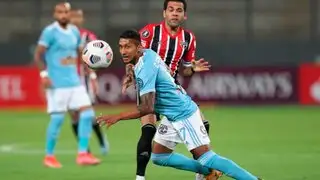 Contundente: Sao Paulo goleó 3-0 a Sporting Cristal por Copa Libertadores