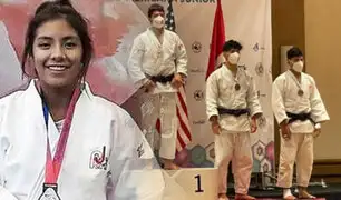 Selección peruana de Judo logra cinco medallas en Copa Panamericana