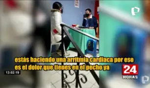 Cajamarca: detienen a falso médico que atendía pacientes COVID-19