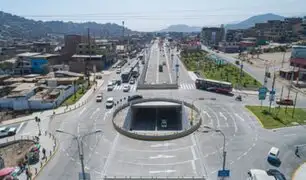 Más de 600 mil vecinos se beneficiarán con renovación de avenidas Los Héroes y Pachacútec