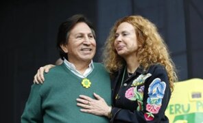 Gobierno peruano aprobó extradición de Toledo y Eliane Karp de EEUU