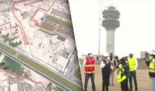 MTC supervisa obra de ampliación del Aeropuerto Internacional Jorge Chávez