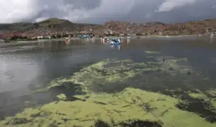 Inician obras para descontaminar lago Titicaca con 10 depuradoras de aguas residuales