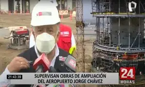 Aeropuerto Jorge Chávez: ampliación permitirá realizar hasta 80 aterrizajes y despegues por hora