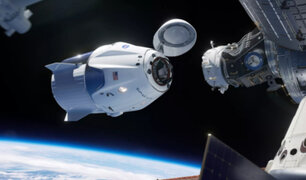 Space X: La cápsula del “Crew Dragon” llegó con éxito a la Estación Espacial Internacional