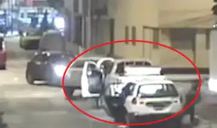 Los Olivos: delincuentes en tres vehículos cierran el paso a conductor y le roban su camioneta