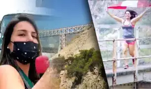 Desde Chosica: Este es el puente más extremo del Perú
