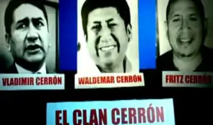 El clan Cerrón: su gestión en Junín estuvo marcada por la corrupción