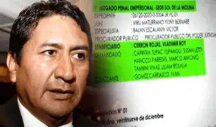 ¡Exclusivo! Intentan tumbarse sentencia de Vladimir Cerrón