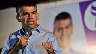 Julio Guzmán: PJ evaluará pedido fiscal de impedimento de salida del país este viernes