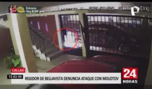 Regidor de Bellavista preocupado tras ataque con molotov y seguimiento de desconocidos
